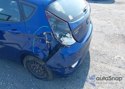 2016 Hyundai Accent Se from USA, damaged, VIN KMHCT5AE6GU252720